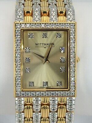 Wittnauer Electro-Chron Skeleton Watch