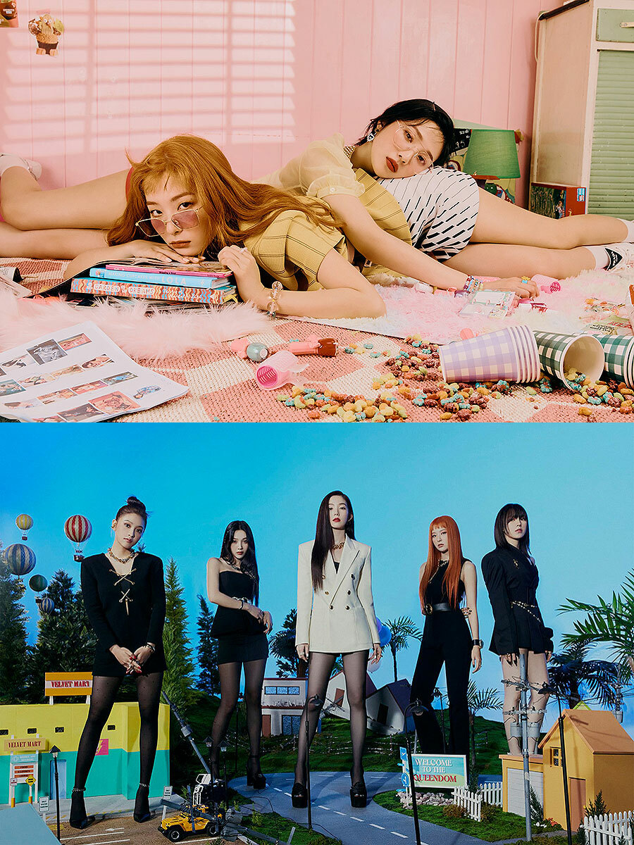 K-POP・アジア RedVelvet Queendom Mini Album girls ver Amazon.com: SM RED VELVET - QUEENDOM [Girls ver.] (6th Mini