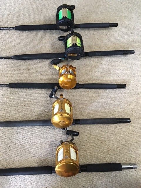 gone fishing game rods