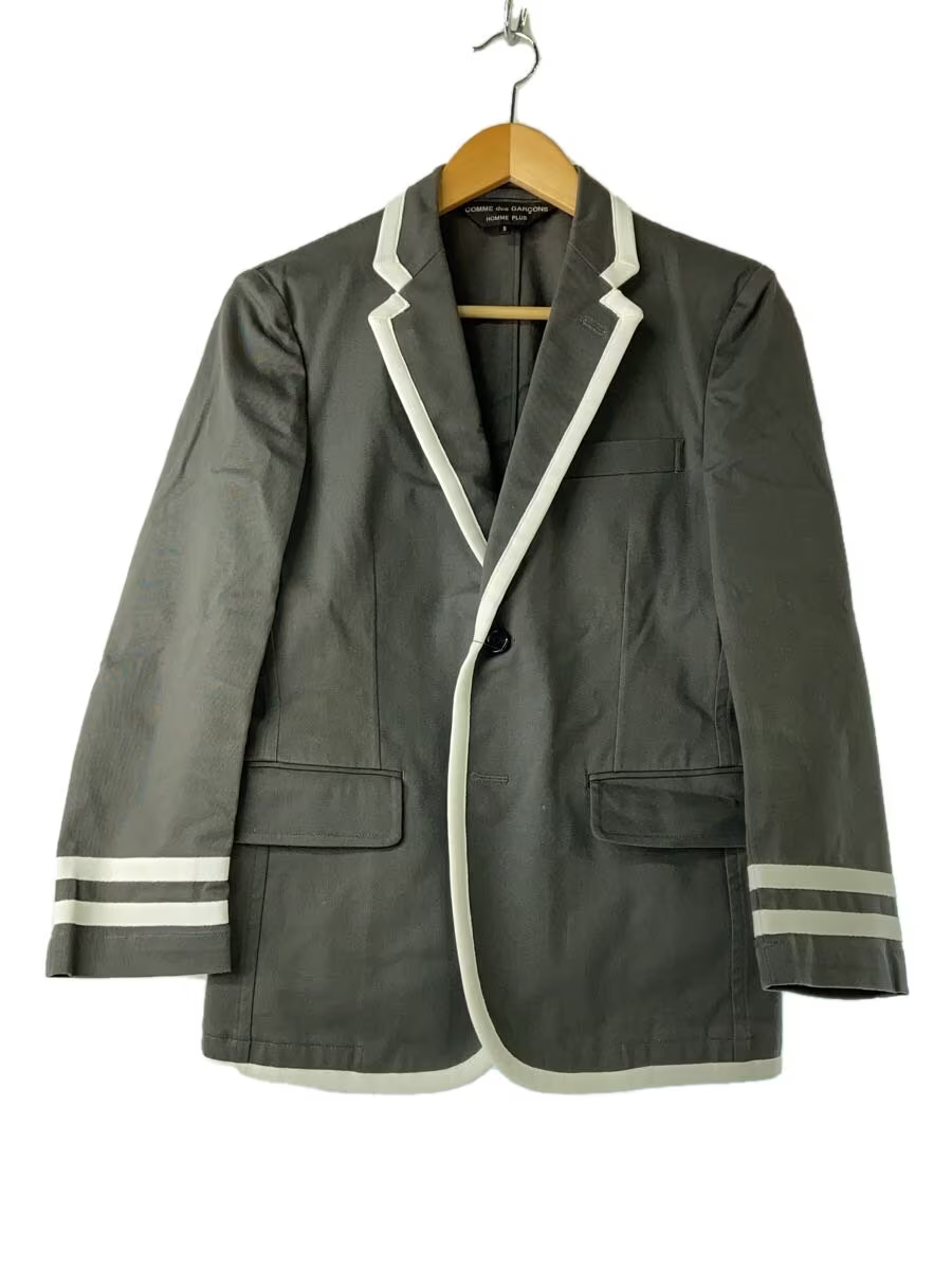 Comme des Garcons Homme Plus ジャケット SizeS Comme des Garcons HOMME PLUS Gray Men's Jacket Size S JAPAN