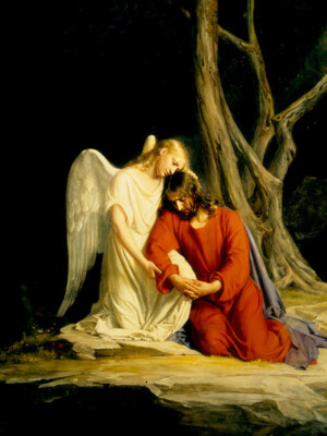 Gethsemane 1873 by Carl Bloch Christian Giclee Art Print Ships Free