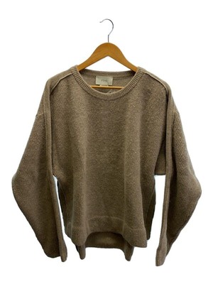 トップス 19AW YOKE 7G ALPACA WOOL CARDIGAN KNIT YOKE YK19AW0065S 7G ALPACA WOOL CARDIGAN KNIT S BEIGE Used
