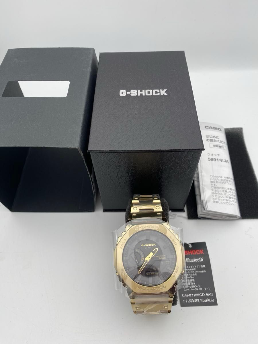 ✴︎【新品未使用】G-SHOCK CASIO GM-B2100GD-9AJF Amazon.com: Casio GM-B2100GD-9AJF [G-Shock (G-Shock) Full