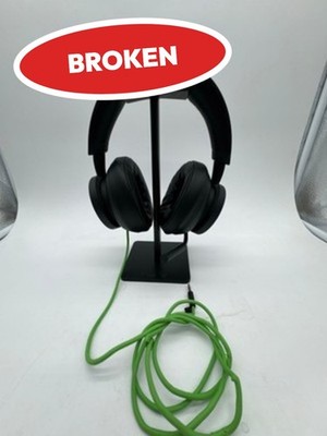 (BROKEN) Microsoft Xbox Wired Stereo Headset for Xbox Series X S One PC Black