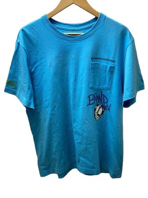 トップス CHROME HEARTS MATTY BOY PPO BRAIN TEE chrome hearts t shirt Matty Boy Brain New Size L Blue | eBay