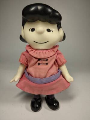 Determined　1968　Pocket Doll　シュローダー Rare Bagged 60s Determined Schroeder Pocket Doll Vintage