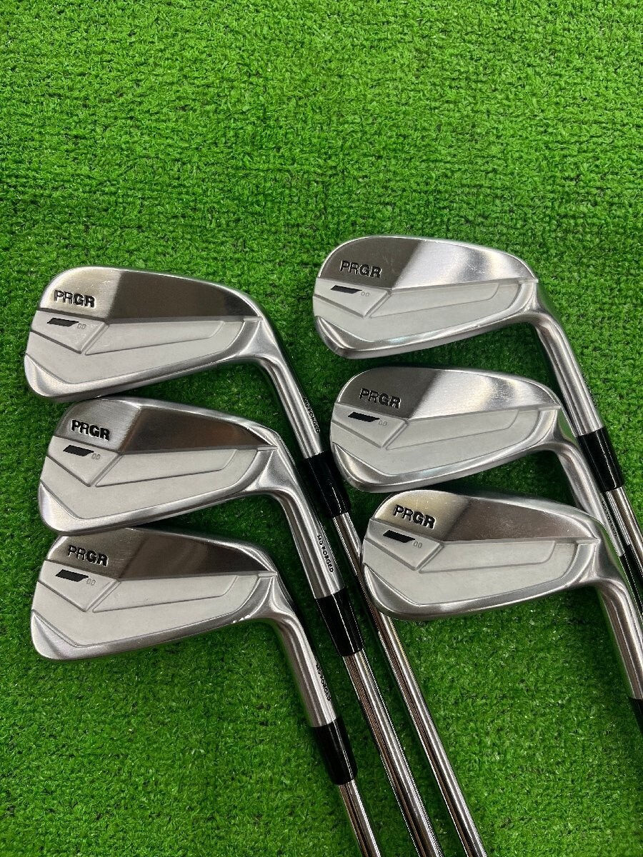 【8本set】PRGR 915CR TR-X メンズ アイアン 右 M-37 R ニュース｜PRGR「TR-X 915 CR」新発売