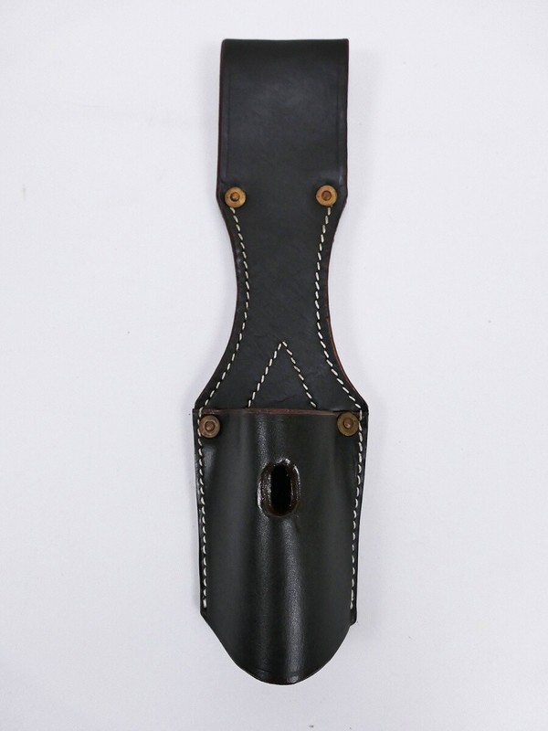 Wk1 Leder Koppelschuh K98 G98 Bajonett 1914 Schwarz