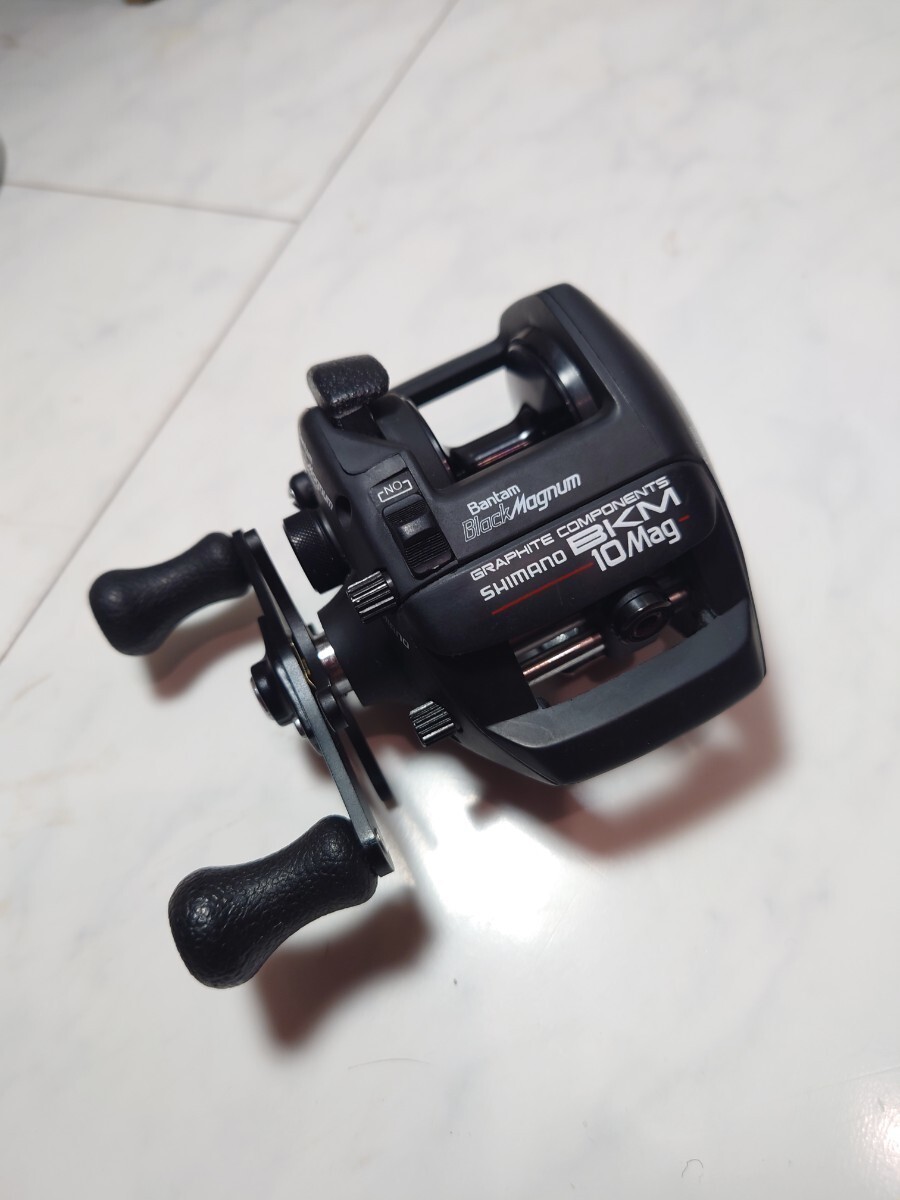 Shimano BKM 10Mag Bantam Black Magnum Graphite components Shimano BKM 10Mag Bantam Black Magnum Graphite components