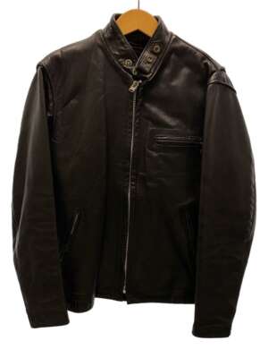 Schott 70’S SINGLE RIDERS JACKET 2xl Schott SINGLE RIDERS Jacket leather black 36 Used | eBay