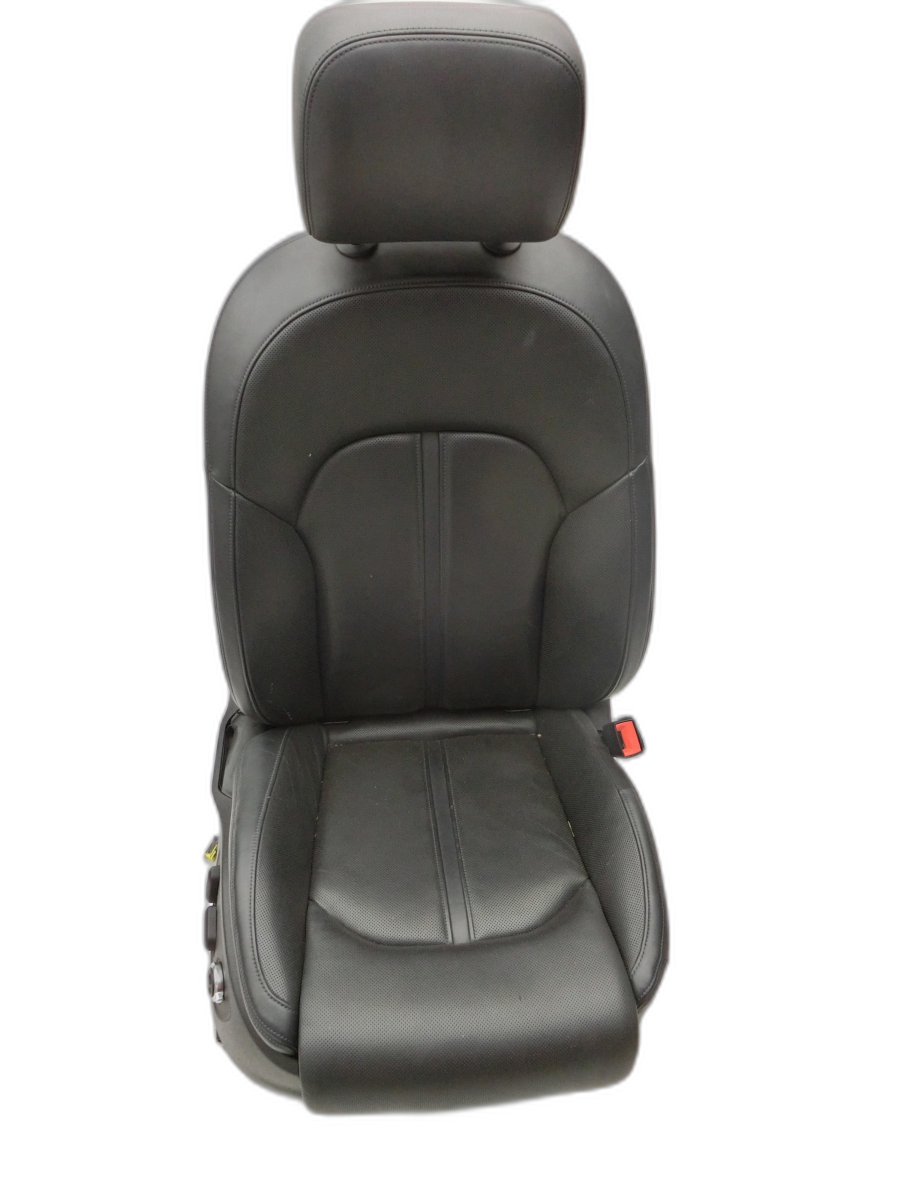 Audi A6 4G C7 Allroad 12-14 Kombi Sitz Beifahrersitz Vorne Rechts Leder  - Bild 1