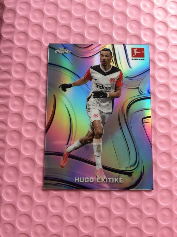 ひ*ろ様 Topps Chrome EKITIKE auto サインROOKIE 2024-25 Topps