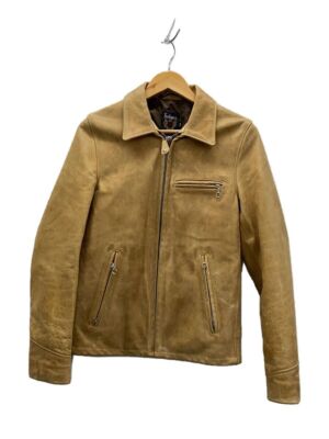 Schott riders jacket TRUCKER JKT single 34 cowhide Camel