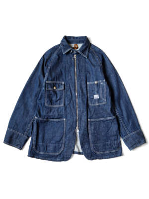 KAPITAL 11.5ozデニムライダース　サイズ1 KAPITAL 11.5ozデニムライダース サイズ1