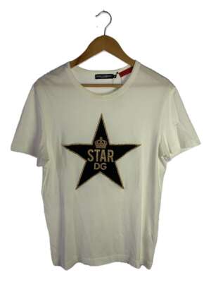 DOLCE&GABBANA TShirt cotton white 46 Used | eBay