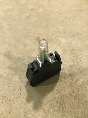 Indicator Light, Red LED 7750-0109-056