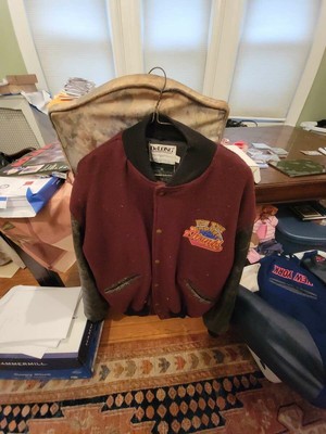 Vintage 90s New York Giants- Throwbacks NFL Vintage Collection- Varsity Jacket