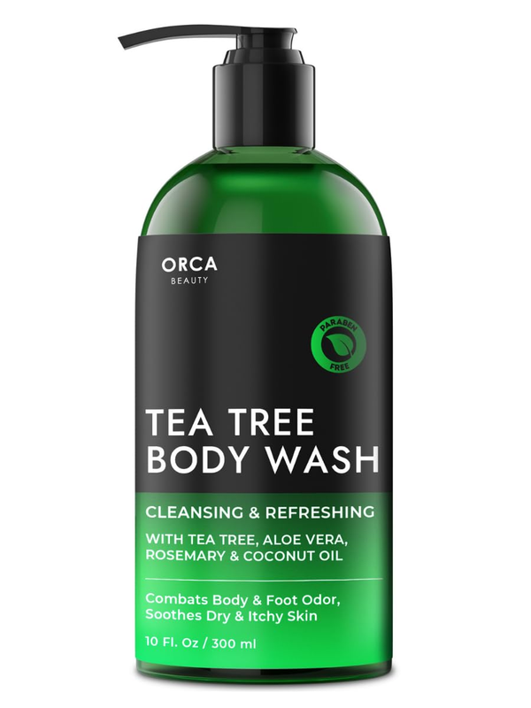 Tree Body Wash Men, Tea Tree Body Wash For Women - Tea Tree Oil Body Wash Fo