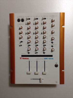VESTAX べスタクスDJミキサー VMC-185XL【美品・滅菌消毒済み】 Amazon.co.jp: VESTAX DJミキサー VMC-185XL WHT : 楽器・音響機器