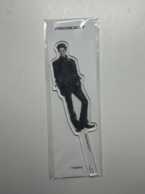 Treasure yoshi Reboot popup store Acrylic Handy Stand official goods