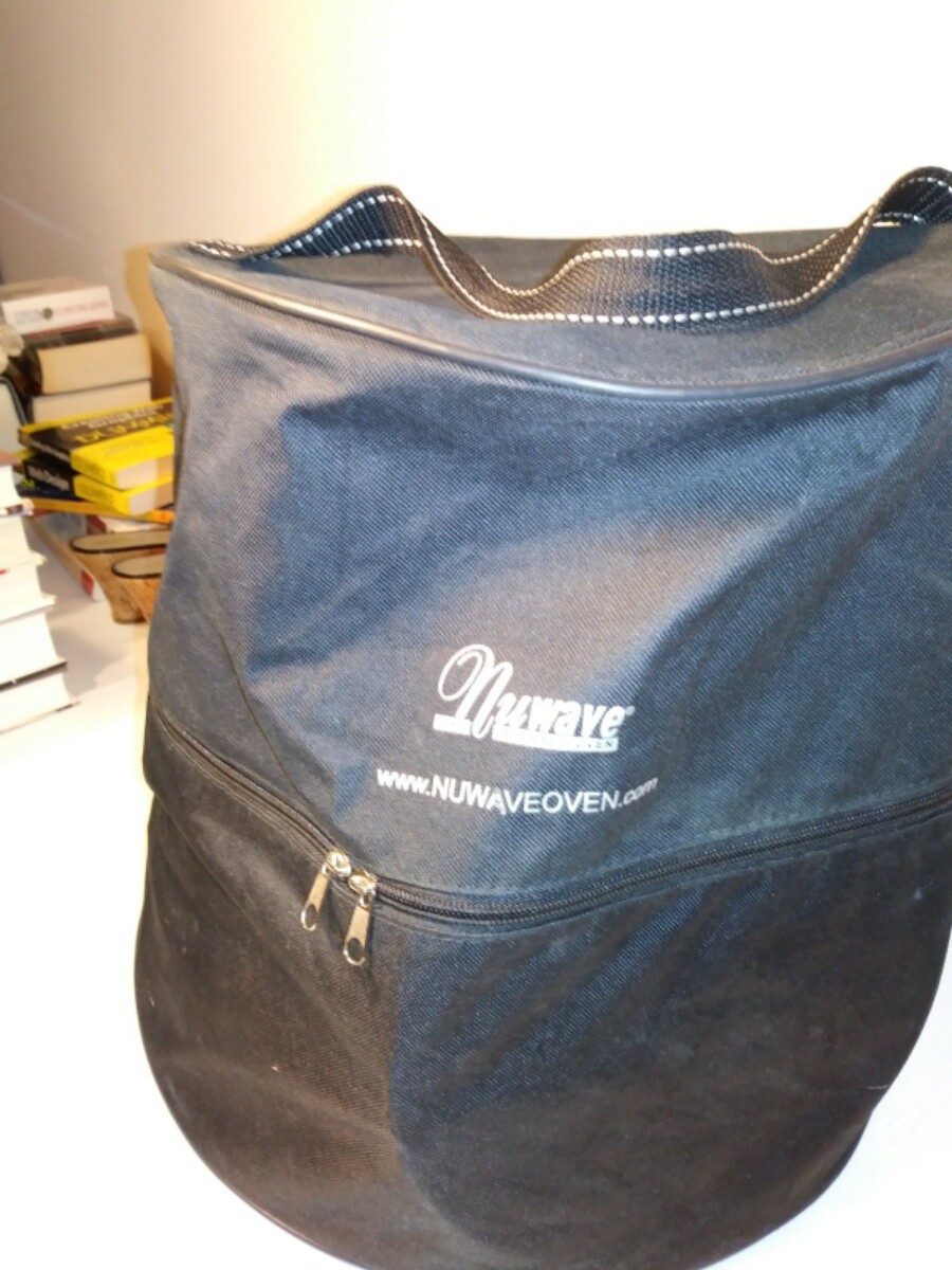 NuWave Infrared Oven Pro Plus Black Model No 22091 with Carry Bag