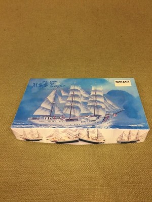 Minicraft USS Eagle US Navy Coast Guard Training Ship Model Kit FREE US SHIPPING
