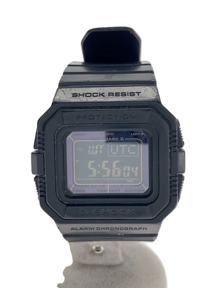 CASIO G-SHOCK GW-5510 電波ソーラー CASIO G-SHOCK GW-5510-1BJF Black Resin Tough Solar Digital