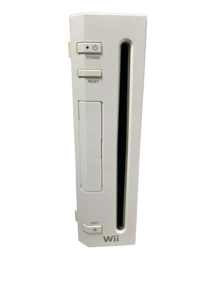 Nintendo Switch Wii Model No.RVL-001(JPN) Nintendo Wii Console Boxed Black RVL001 -Japan Model- Tested