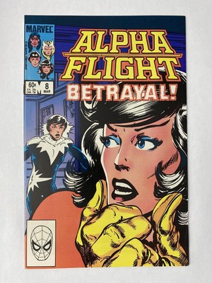 Alpha Flight #8 VF Combined Shipping
