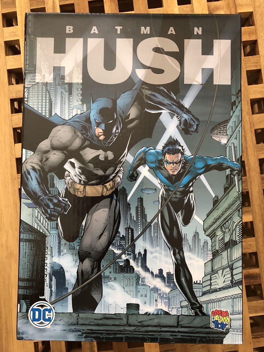 BE@RBRICK BATMAN HUSH 100％ & 400％ BE@RBRICK BATMAN HUSH 100％ & 400% s-l400.jpg