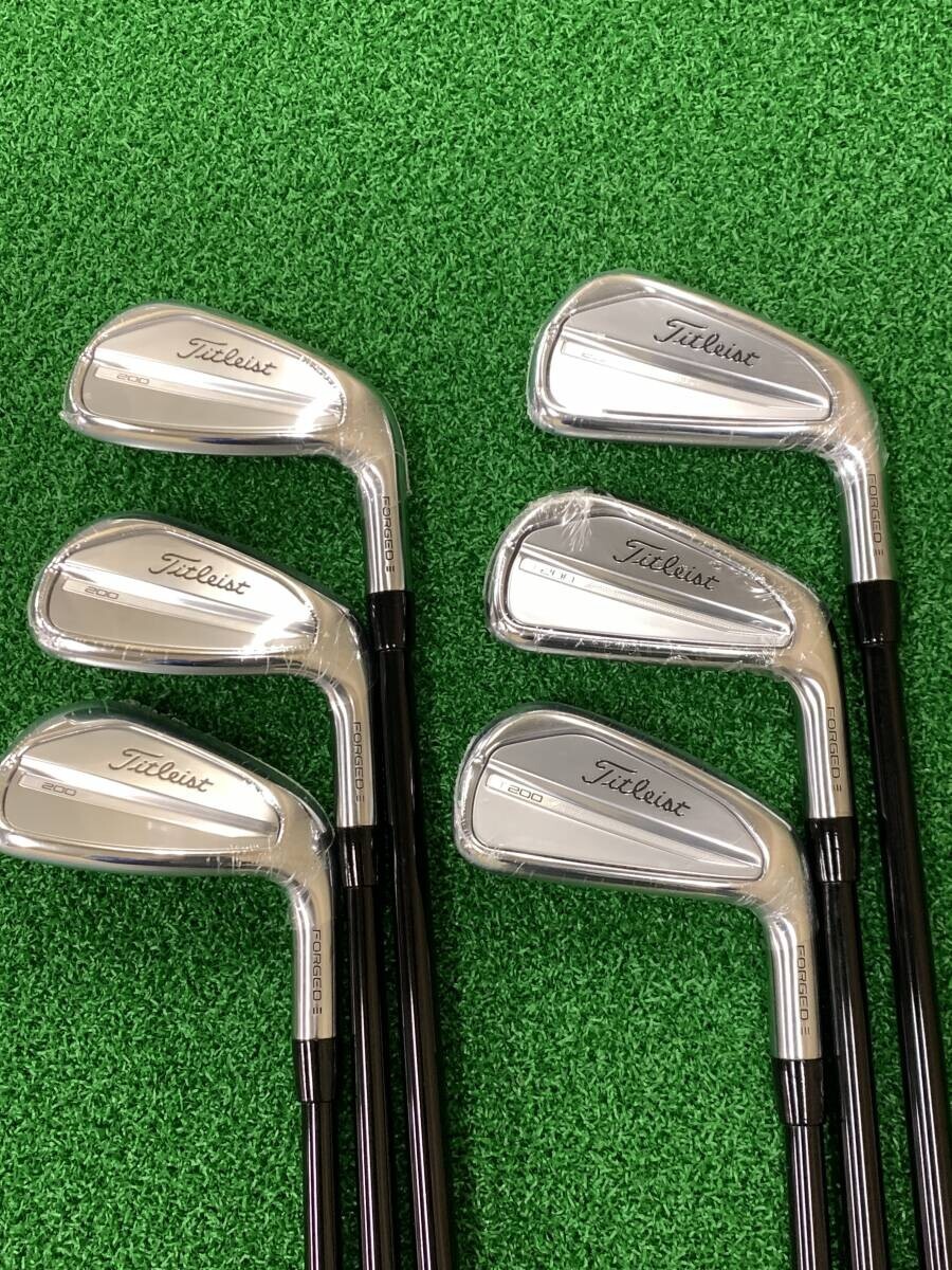 Titleist T200 2023 Iron set 5-pw / TENSEI AV BLUE AM S | eBay