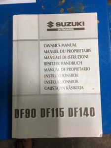Suzuki owners manual | Boat Accessories & Parts | Gumtree Australia
