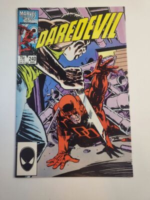 Daredevil #240: ''The Face you Deserve!'' Marvel 1987 NM