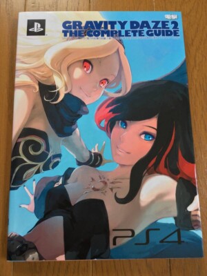 Gravity Daze 2 Gravity Rush 2 The Complete Guide Book Art Illustration JAPAN 