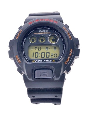 CASIO G-SHOCK DW-6900B-9 Black Resin Quartz Digital Watch