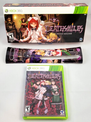 XB360 Deathsmiles Limited Edition - Complete - Xbox 360, Collectors