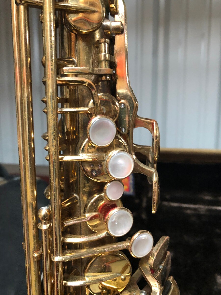 Vintage Martin Alto Saxophone SN # 78800218