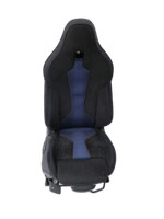BMW F40 M135i 19-25 5T Beheizt Sitz Beifahrersitz Vorne Rechts Trigon Alcantara / Schwarz Blaue Naht BMW F40 M135i... Vorschau 1