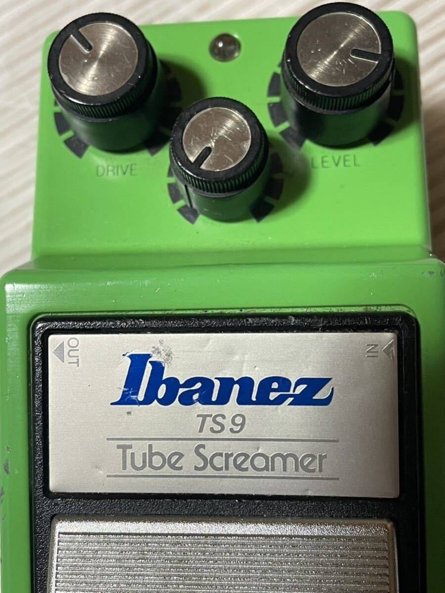 Ibanez TS-9 Tube Screamer Guitar Effect Pedal Japan | eBay