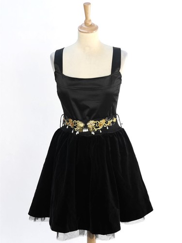 river island black and cream dress River Island Black Sequin Floral Bodycon Maxi Dress
