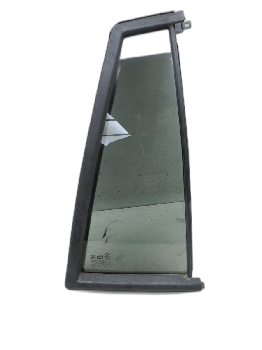 right rear triangle Side Window Disc for Hyundai Santa Fe I SM 00-04 - Bild 1