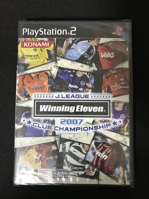 J.League Winning Eleven 2007 PS2 New Japan Import Free shipping FedEx DHL