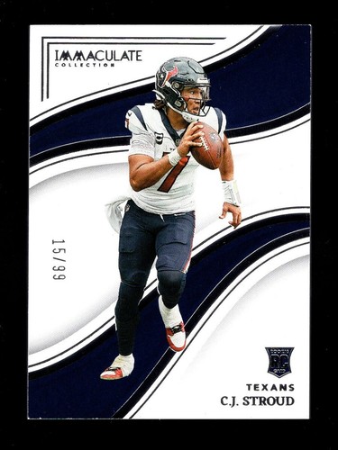 2023 Panini Immaculate Collection C. J. Stroud #13