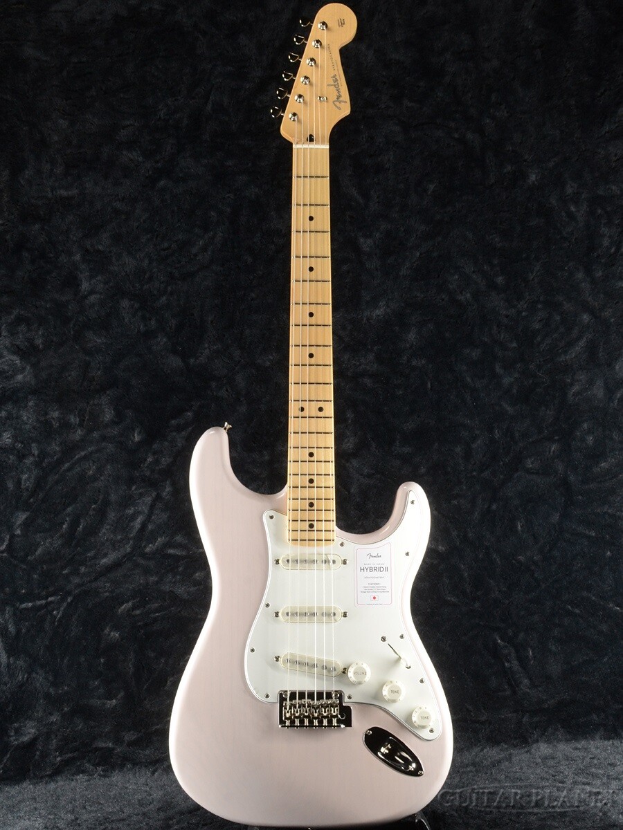Fender MIJ HybridⅡ Stratocaster Fender's limited edition MIJ Hybrid II Stratocasters expands
