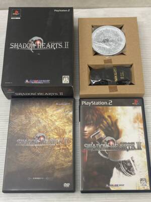 新品 シャドウハーツ2 SHADOW HEARTS 店頭DVD Amazon.com: Shadow Hearts II [Japan Import] : Video Games