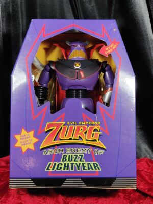 Zurg talking shop action figure