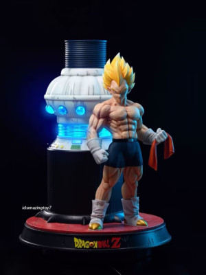 MY Studios 1/4 Vegeta Gravity training room Resin Model Staue EX Ver