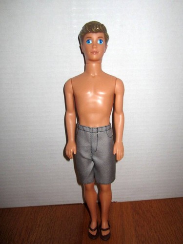 Vintage Mattel 1989 Barbie Skippers boyfriend Kevin doll