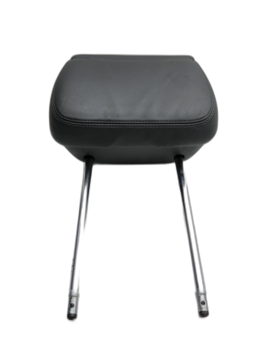 Headrest for passenger seat Right or Left Front Soul Black Leather Audi A8 4H D4 09-17 - Bild 1