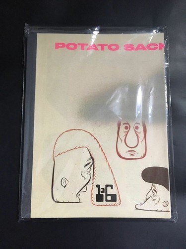 バリー・マッギー 「Potato Sack Body」 Potato Sack Body by Barry McGee – Scooters For Peace